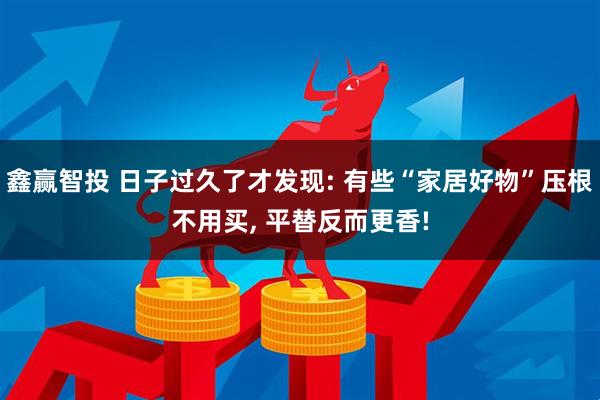 鑫赢智投 日子过久了才发现: 有些“家居好物”压根不用买, 平替反而更香!