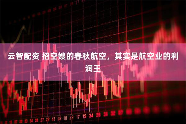 云智配资 招空嫂的春秋航空，其实是航空业的利润王